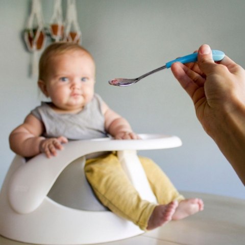 Avanchy Avanchy Infant Zestaw Łyżeczek ze Stali Nierdzewnej 4m+ 2 szt. Avanchy Avanchy Infant Zestaw Łyżeczek ze Stali Nierdzewnej 4m+ 2 szt.