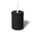 Avanchy Avanchy La Petite Silikonowy Kubeczek dla Dziecka 6m+ Black Avanchy Avanchy La Petite Silikonowy Kubeczek dla Dziecka 6m+ Black
