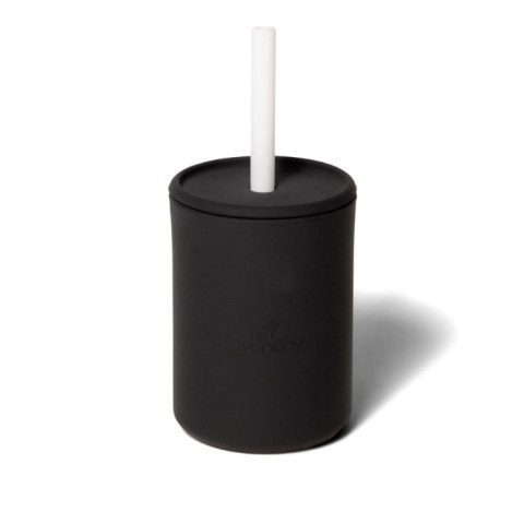 Avanchy Avanchy La Petite Silikonowy Kubeczek dla Dziecka 6m+ Black Avanchy Avanchy La Petite Silikonowy Kubeczek dla Dziecka 6m+ Black