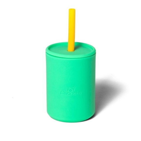 Avanchy Avanchy La Petite Silikonowy Kubeczek dla Dziecka 6m+ Green Avanchy Avanchy La Petite Silikonowy Kubeczek dla Dziecka 6m+ Green