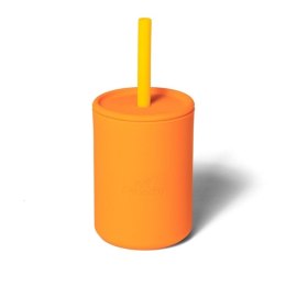 Avanchy Avanchy La Petite Silikonowy Kubeczek dla Dziecka 6m+ Orange