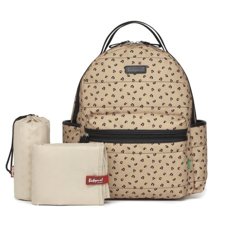 Babymel Babymel Eco Plecak Lola Leopard Babymel Babymel Eco Plecak Lola Leopard