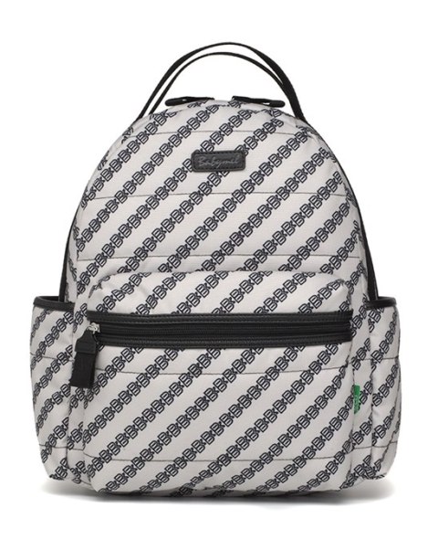 Babymel Babymel Eco Plecak Lola Mono Stone Babymel Babymel Eco Plecak Lola Mono Stone