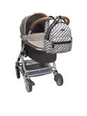 Babymel Babymel Eco Plecak Lola Mono Stone Babymel Babymel Eco Plecak Lola Mono Stone