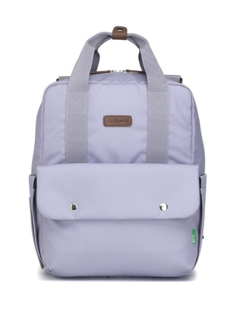 Babymel Babymel Eco Torba i Plecak Georgi Lilac Babymel Babymel Eco Torba i Plecak Georgi Lilac