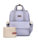 Babymel Babymel Eco Torba i Plecak Georgi Lilac Babymel Babymel Eco Torba i Plecak Georgi Lilac
