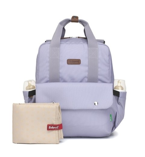 Babymel Babymel Eco Torba i Plecak Georgi Lilac Babymel Babymel Eco Torba i Plecak Georgi Lilac