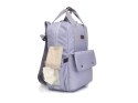 Babymel Babymel Eco Torba i Plecak Georgi Lilac Babymel Babymel Eco Torba i Plecak Georgi Lilac