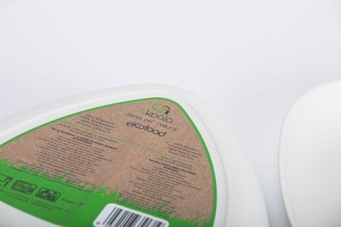 EKoala EKoala Miska White BIOplastik EKoala EKoala Miska White BIOplastik