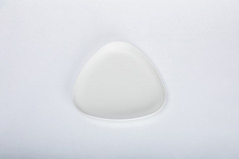 EKoala EKoala Talerz White BIOplastik EKoala EKoala Talerz White BIOplastik
