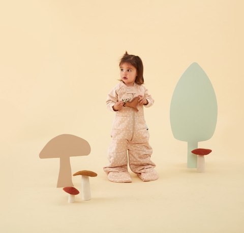 ErgoPouch ErgoPouch Śpiworek Kombinezon 2-4Y 2.5TOG Golden ErgoPouch ErgoPouch Śpiworek Kombinezon 2-4Y 2.5TOG Golden