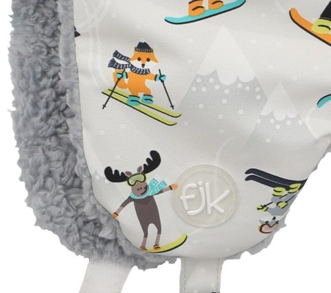 FlapJack FlapJack Czapka Dziecięca Zimowa Wodoodporna Narciarze L FlapJack FlapJack Czapka Dziecięca Zimowa Wodoodporna Narciarze L