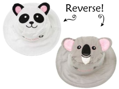 FlapJack FlapJack Kapelusz Panda/Koala L FlapJack FlapJack Kapelusz Panda/Koala L