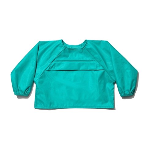 OXO OXO tot Śliniak z Rękawami i Kieszonką Teal OXO OXO tot Śliniak z Rękawami i Kieszonką Teal