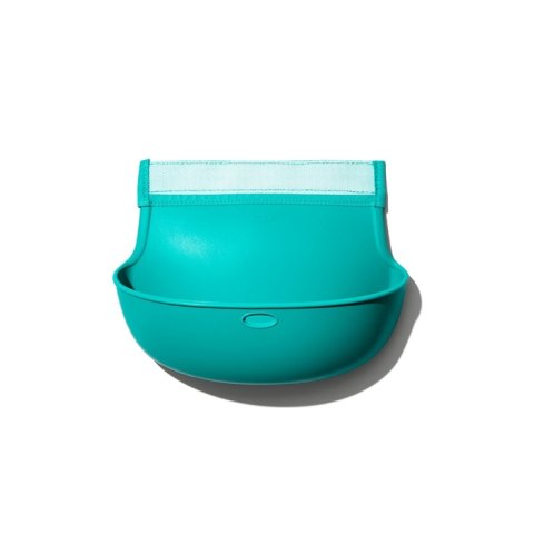 OXO OXO tot Śliniak z Rękawami i Kieszonką Teal OXO OXO tot Śliniak z Rękawami i Kieszonką Teal
