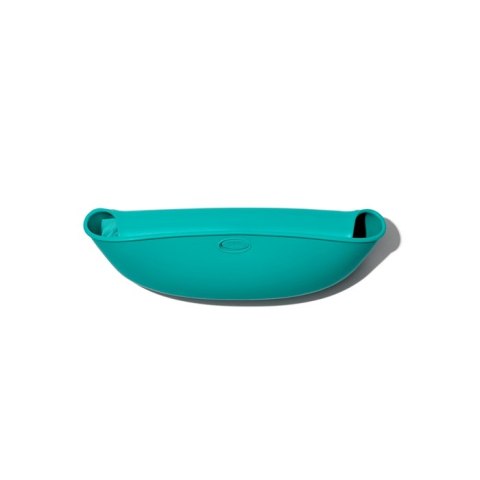 OXO OXO tot Śliniak z Rękawami i Kieszonką Teal OXO OXO tot Śliniak z Rękawami i Kieszonką Teal
