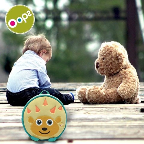 Oops Oops Plecak dla Dziecka Okrągły 18m+ Jeż Oops Oops Plecak dla Dziecka Okrągły 18m+ Jeż