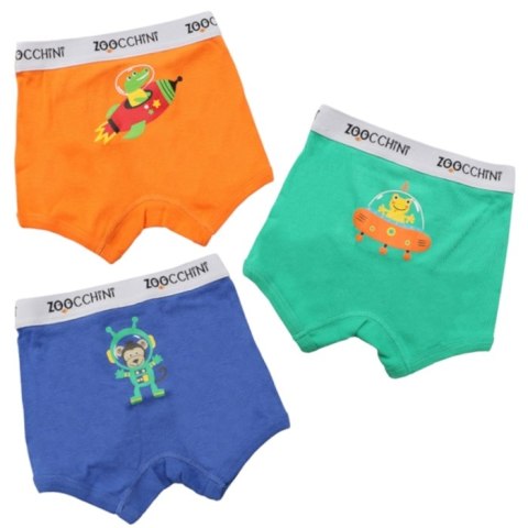 Zoocchini Zoocchini Bokserki Chłopięce Space Force 4-5 lat - 3 szt. Zoocchini Zoocchini Bokserki Chłopięce Space Force 4-5 lat - 3 szt.