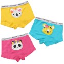 Zoocchini Zoocchini Majtki Bokserki Dziewczęce Flower Power 4-5 lat - 3 szt Zoocchini Zoocchini Majtki Bokserki Dziewczęce Flower Power 4-5 lat - 3 szt