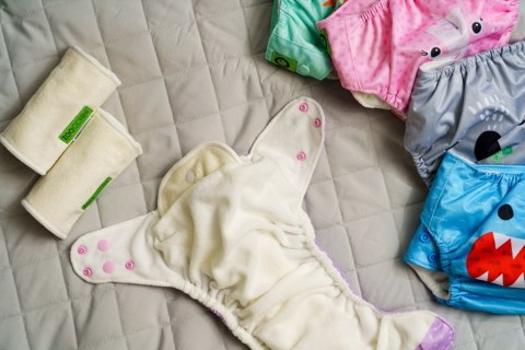 Zoocchini Zoocchini Pieluszka wielorazowa AIO z 2 wkładami Kaczka Zoocchini Zoocchini Pieluszka wielorazowa AIO z 2 wkładami Kaczka