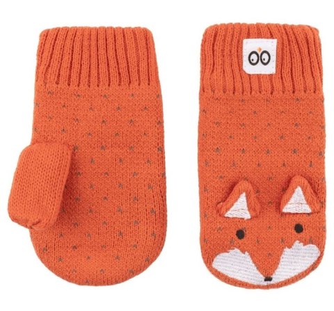 Zoocchini Zoocchini Rękawiczki Dziecięce Lis 6-12m Zoocchini Zoocchini Rękawiczki Dziecięce Lis 6-12m