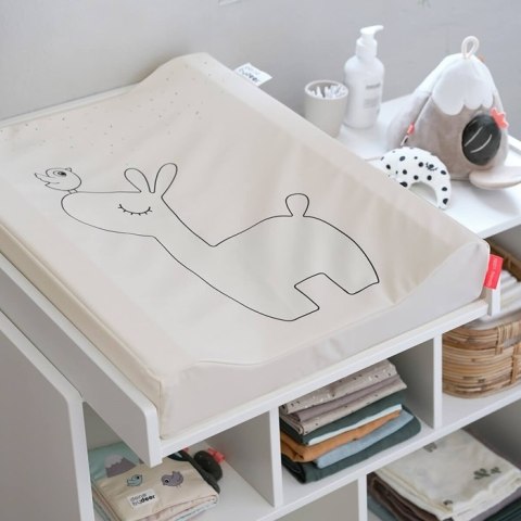 Done by Deer Done by Deer Przewijak Wodoodporny Lama Lalee Sand Done by Deer Done by Deer Przewijak Wodoodporny Lama Lalee Sand