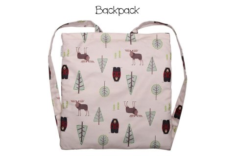 FlapJack FlapJack Ręcznik Plecak Plażowy dla Dzieci 2w1 Miś FlapJack FlapJack Ręcznik Plecak Plażowy dla Dzieci 2w1 Miś