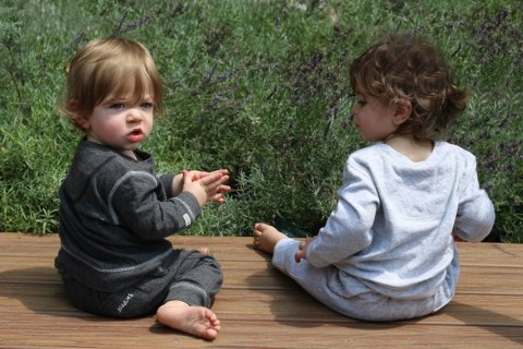 Juddlies Juddlies Dres Niemowlęcy 2 el. Breathe EZE Charcoal 6-12M Juddlies Juddlies Dres Niemowlęcy 2 el. Breathe EZE Charcoal 6-12M