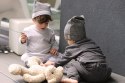 Juddlies Juddlies Dres Niemowlęcy 2 el. Breathe EZE Charcoal 6-12M Juddlies Juddlies Dres Niemowlęcy 2 el. Breathe EZE Charcoal 6-12M