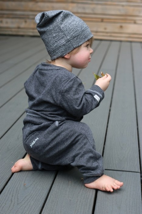 Juddlies Juddlies Dres Niemowlęcy 2 el. Breathe EZE Charcoal 6-12M Juddlies Juddlies Dres Niemowlęcy 2 el. Breathe EZE Charcoal 6-12M