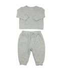 Juddlies Juddlies Dres Niemowlęcy 2 el. Breathe EZE Grey 6-12M