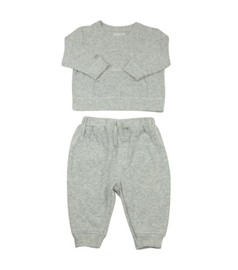 Juddlies Juddlies Dres Niemowlęcy 2 el. Breathe EZE Grey 6-12M