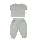 Juddlies Juddlies Dres Niemowlęcy 2 el. Breathe EZE Grey 6-12M