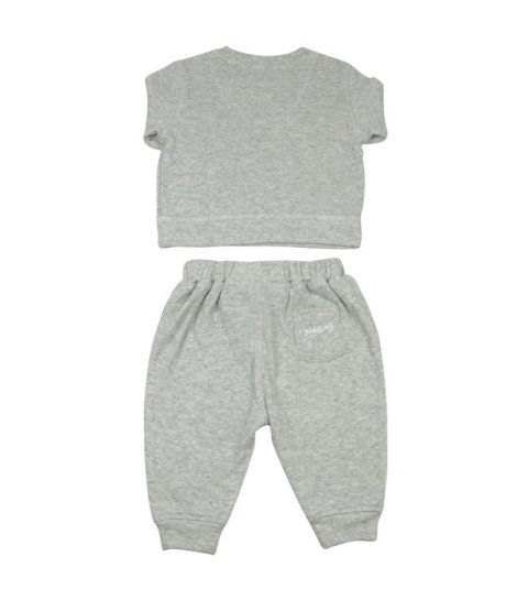 Juddlies Juddlies Dres Niemowlęcy 2 el. Breathe EZE Grey 6-12M Juddlies Juddlies Dres Niemowlęcy 2 el. Breathe EZE Grey 6-12M