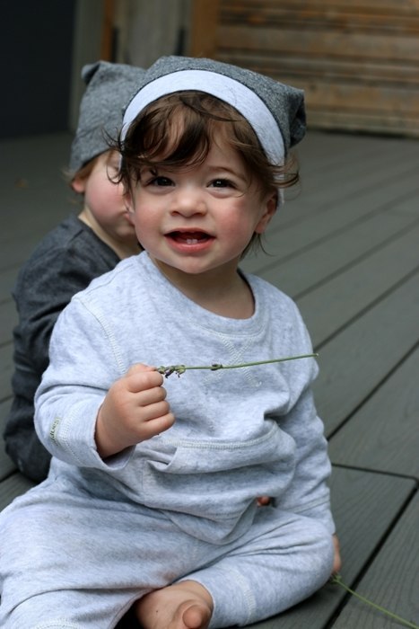 Juddlies Juddlies Dres Niemowlęcy 2 el. Breathe EZE Grey 6-12M Juddlies Juddlies Dres Niemowlęcy 2 el. Breathe EZE Grey 6-12M