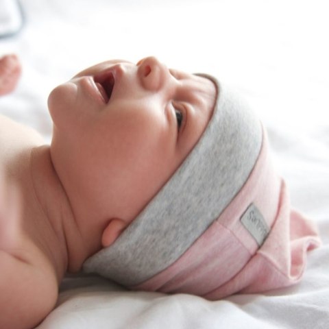 Juddlies Juddlies Organic Raglan Czapka Pink S 2 szt. Juddlies Juddlies Organic Raglan Czapka Pink S 2 szt.