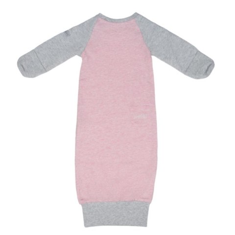 Juddlies Juddlies Organic Raglan Piżama Pink 0-3 M Juddlies Juddlies Organic Raglan Piżama Pink 0-3 M