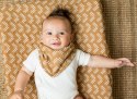 Lulujo Lulujo Boho Śliniak Bandana 2 szt. Black Birds Lulujo Lulujo Boho Śliniak Bandana 2 szt. Black Birds