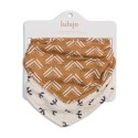 Lulujo Lulujo Boho Śliniak Bandana 2 szt. Black Birds Lulujo Lulujo Boho Śliniak Bandana 2 szt. Black Birds
