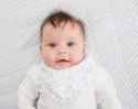Lulujo Lulujo Boho Śliniak Bandana 2 szt. Daisies Lulujo Lulujo Boho Śliniak Bandana 2 szt. Daisies