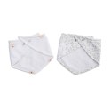 Lulujo Lulujo Boho Śliniak Bandana 2 szt. Daisies Lulujo Lulujo Boho Śliniak Bandana 2 szt. Daisies
