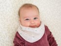 Lulujo Lulujo Boho Śliniak Bandana 2 szt. Vintage Lulujo Lulujo Boho Śliniak Bandana 2 szt. Vintage