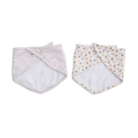 Lulujo Lulujo Boho Śliniak Bandana 2 szt. Vintage Lulujo Lulujo Boho Śliniak Bandana 2 szt. Vintage