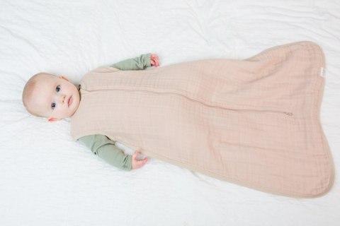 Lulujo Lulujo Śpiworek Do Spania 12-18m 1.0 TOG Sand Lulujo Lulujo Śpiworek Do Spania 12-18m 1.0 TOG Sand