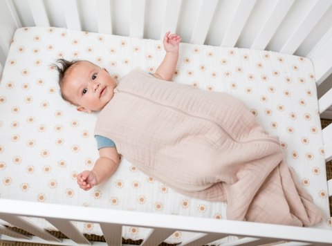 Lulujo Lulujo Śpiworek Do Spania 12-18m 1.0 TOG Sand Lulujo Lulujo Śpiworek Do Spania 12-18m 1.0 TOG Sand