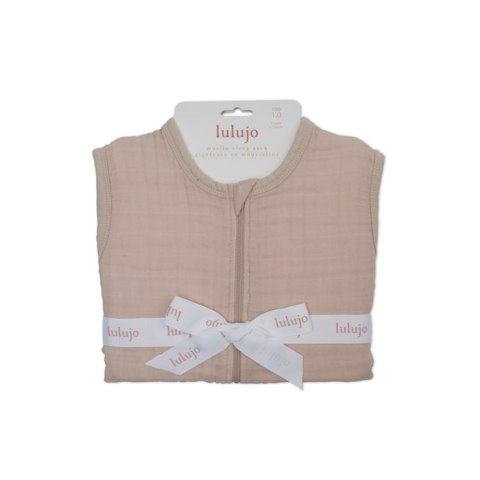 Lulujo Lulujo Śpiworek Do Spania 12-18m 1.0 TOG Sand Lulujo Lulujo Śpiworek Do Spania 12-18m 1.0 TOG Sand