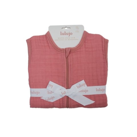 Lulujo Lulujo Śpiworek Do Spania 6-12m 1.0 TOG Rose Lulujo Lulujo Śpiworek Do Spania 6-12m 1.0 TOG Rose