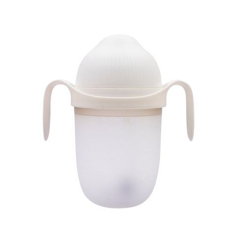 Mombella Mombella Butelka Antykolkowa dla Noworodka Ivory Silikonowa 300ml Mombella Mombella Butelka Antykolkowa dla Noworodka Ivory Silikonowa 300ml