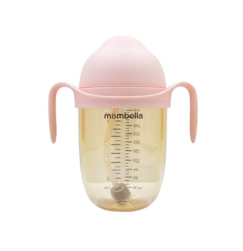 Mombella Mombella Butelka Antykolkowa dla Noworodka Roze PPSU 300ml Mombella Mombella Butelka Antykolkowa dla Noworodka Roze PPSU 300ml