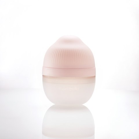 Mombella Mombella Butelka Antykolkowa dla Noworodka Roze Silikonowa 120ml